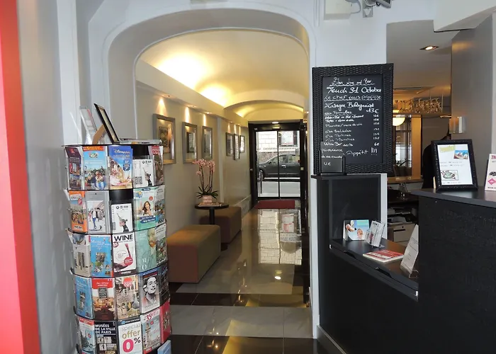 Hôtel Eden Opéra Parigi