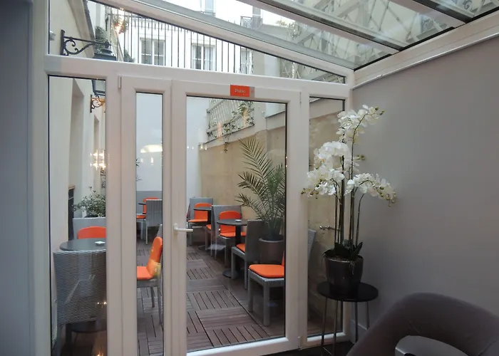 Hôtel Eden Opéra Parigi